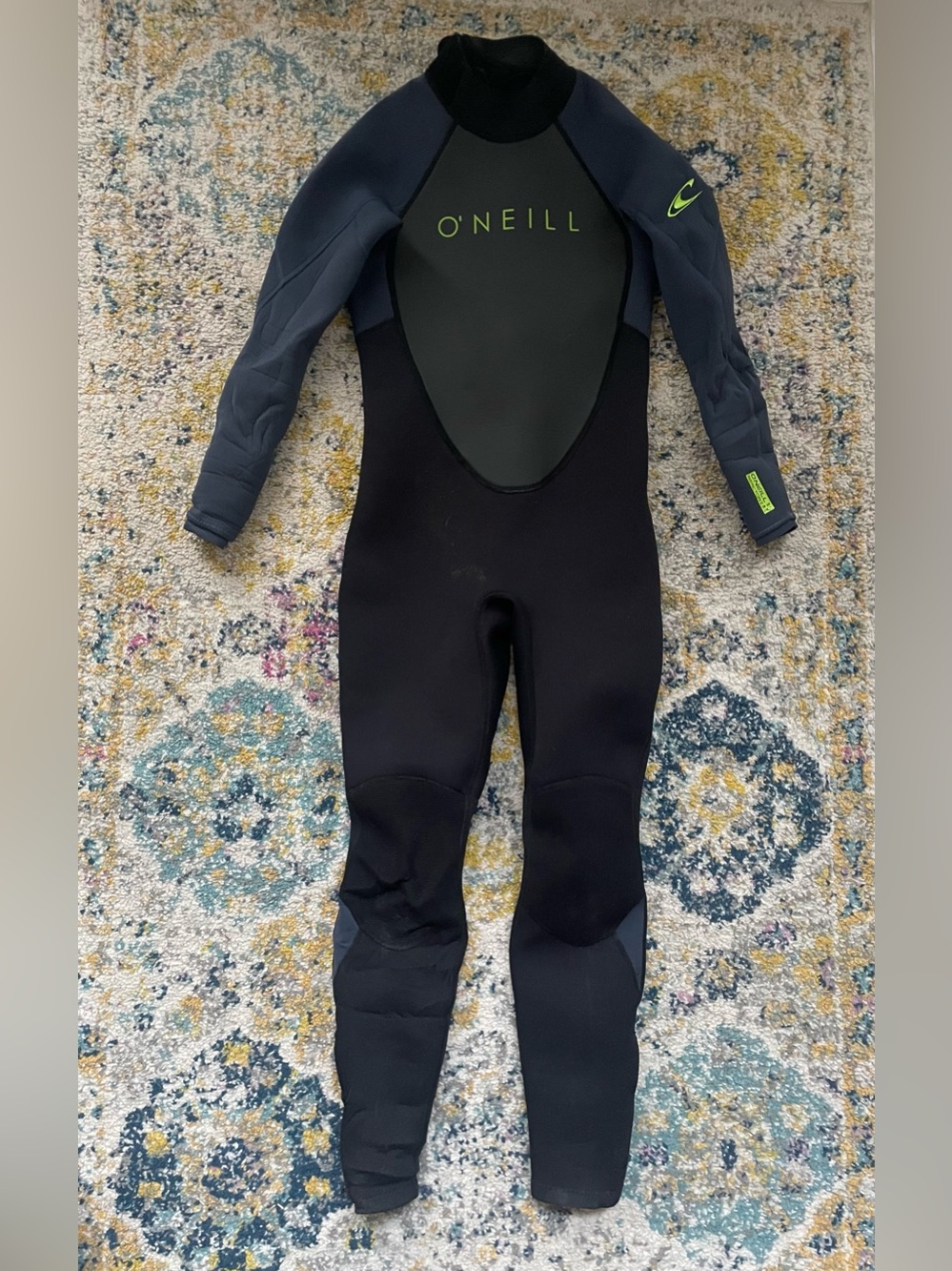 O'Neill Youth Reactor II 3/2mm Full Wetsuit Size 12